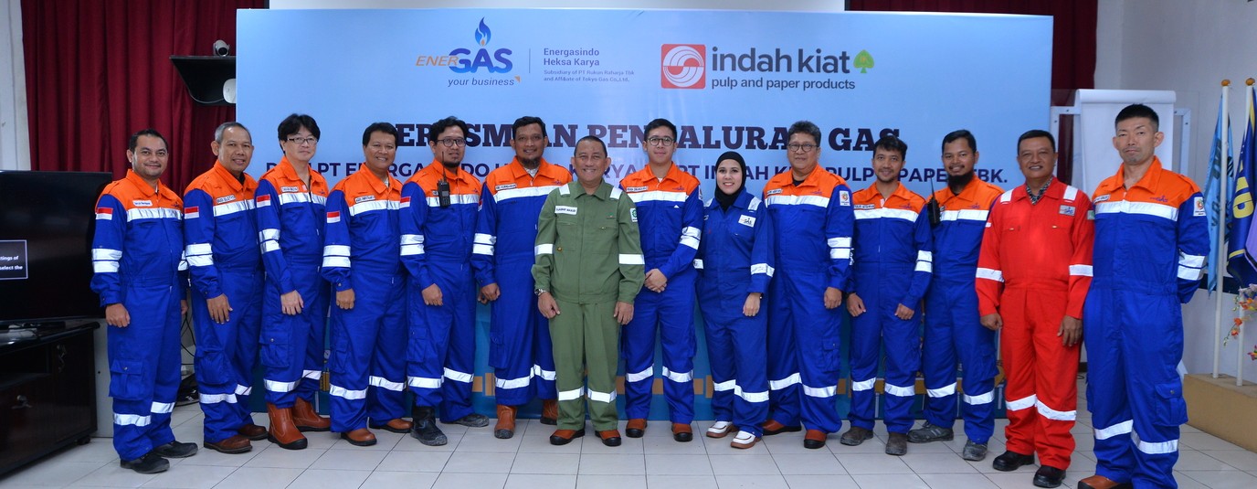 Anak Usaha PT Rukun Raharja, Tbk (RAJA) Laksanakan Pengaliran Gas Perdana pada Jaringan Pipa Gas di Kab. Siak, Riau
